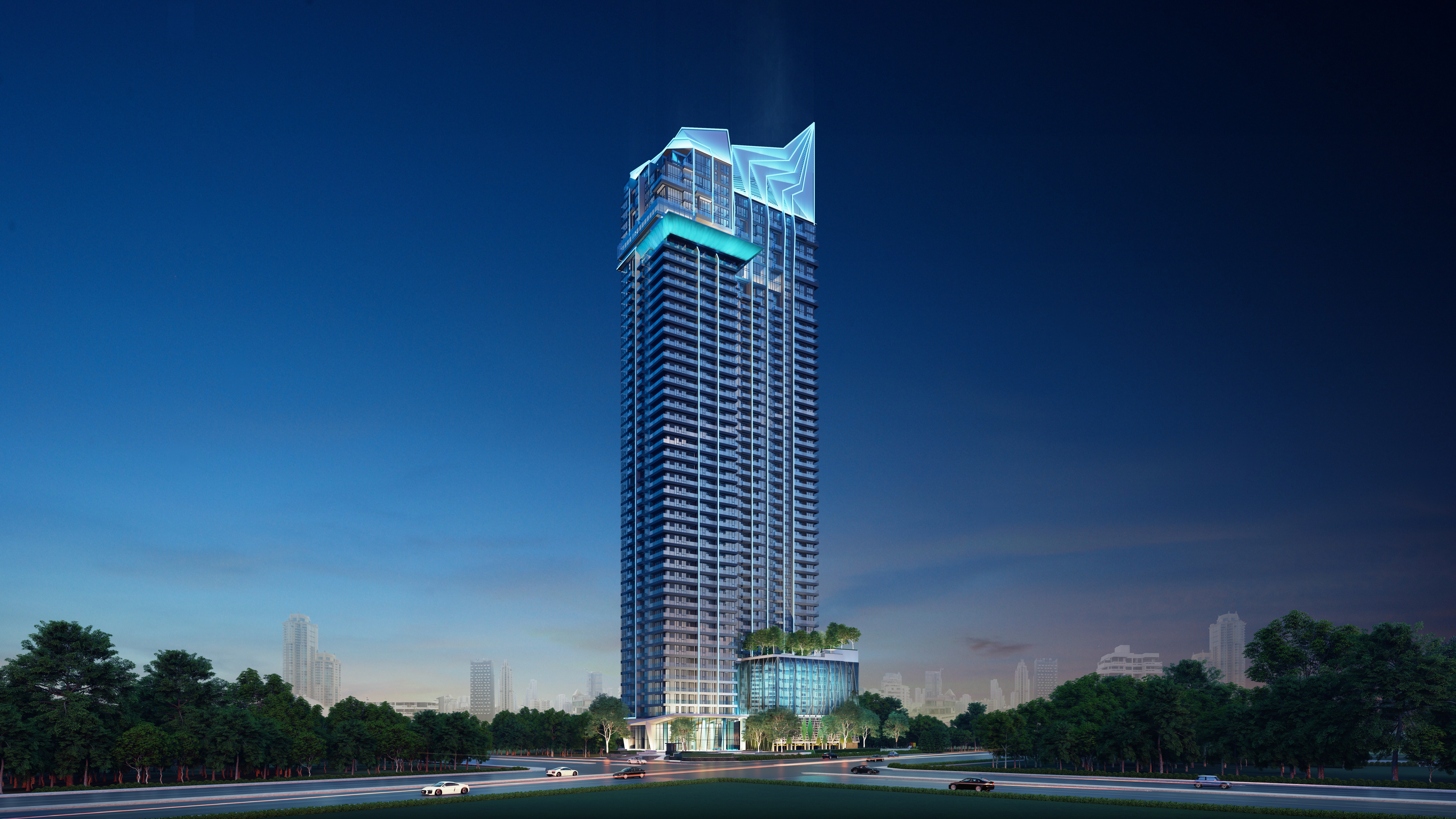 Sapphire Luxurious Condominium Rama III EasyOwn DDproperty